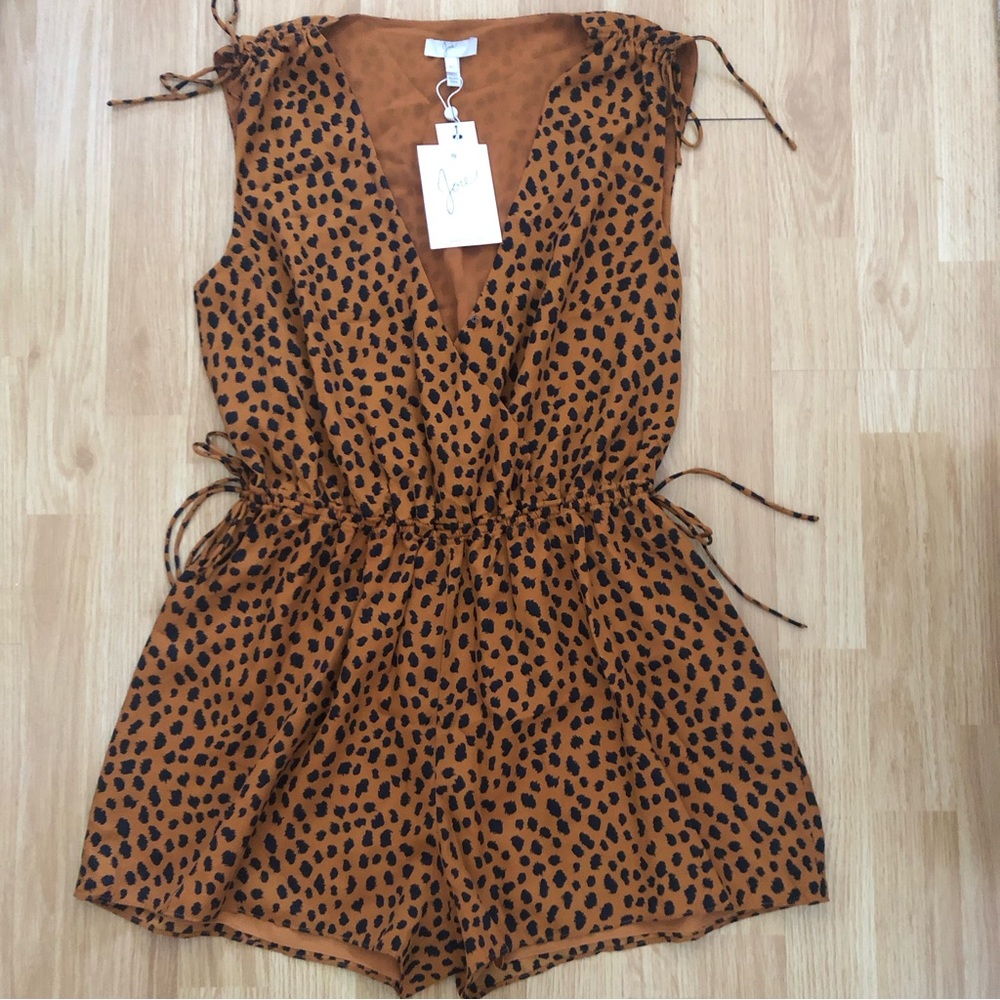 Joie Spotted Romper